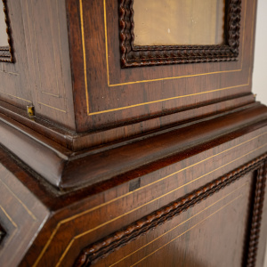 Dutch Rosewood Bureau Bookcase