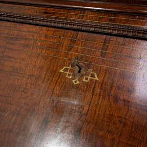 Dutch Rosewood Bureau Bookcase