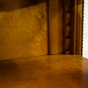 Dutch Rosewood Bureau Bookcase