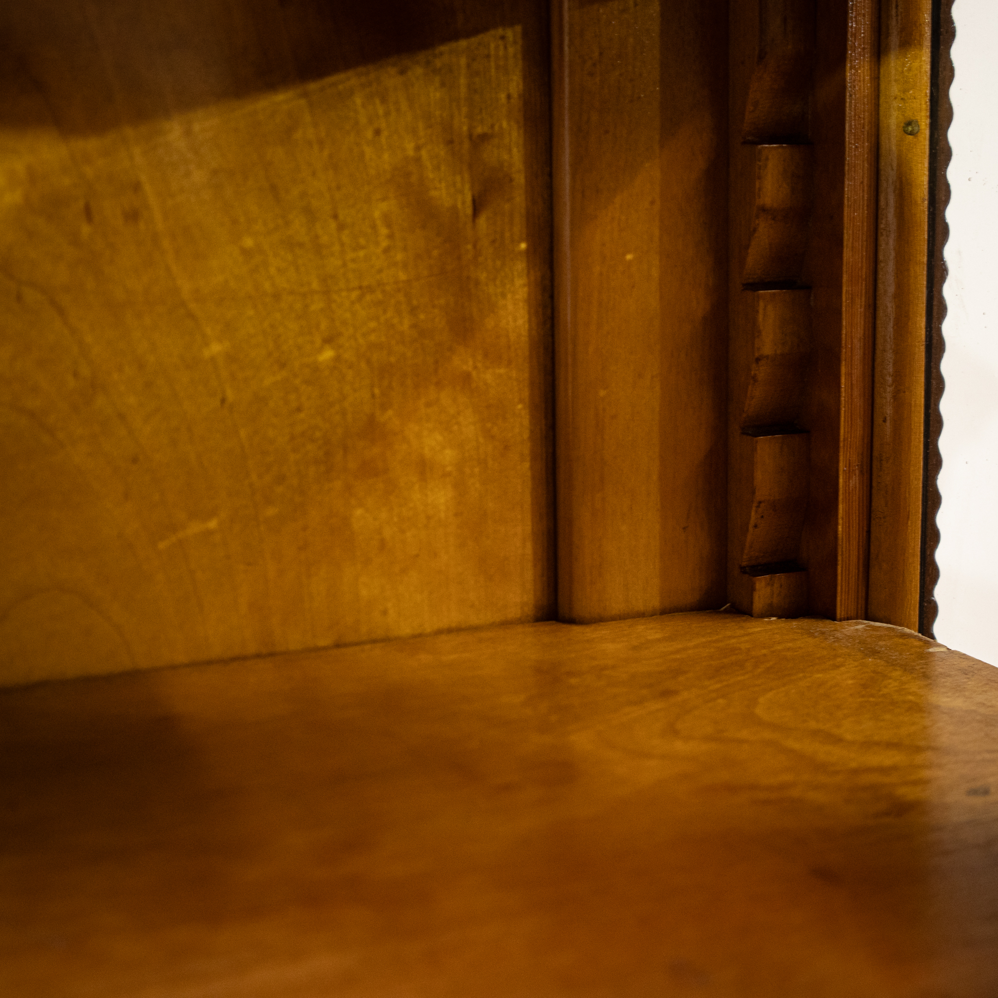 Dutch Rosewood Bureau Bookcase