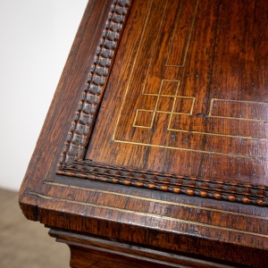 Dutch Rosewood Bureau Bookcase