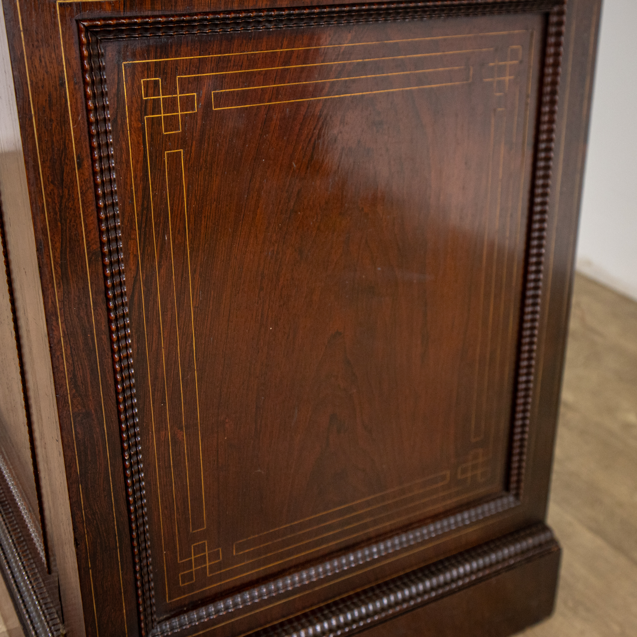 Dutch Rosewood Bureau Bookcase