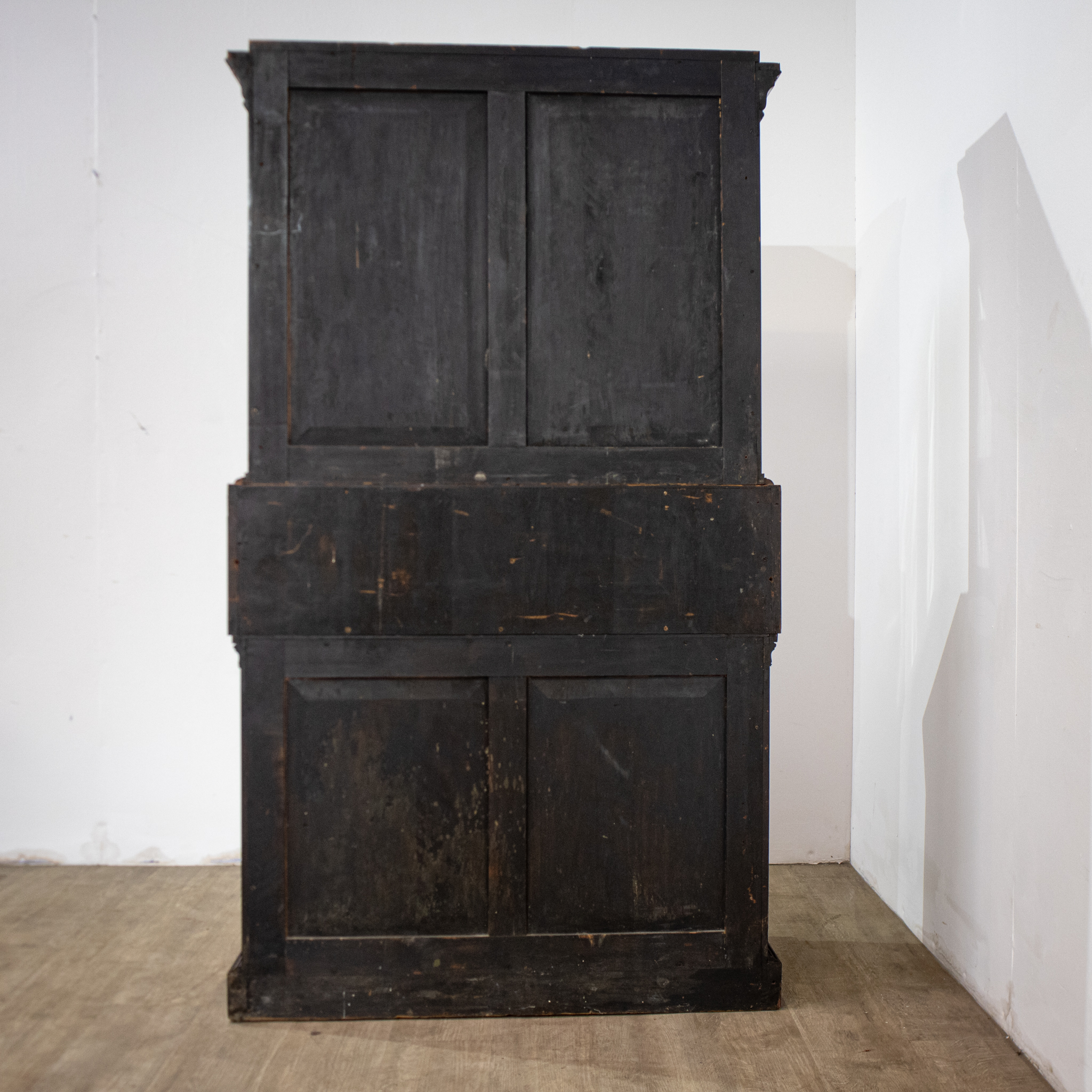 Dutch Rosewood Bureau Bookcase