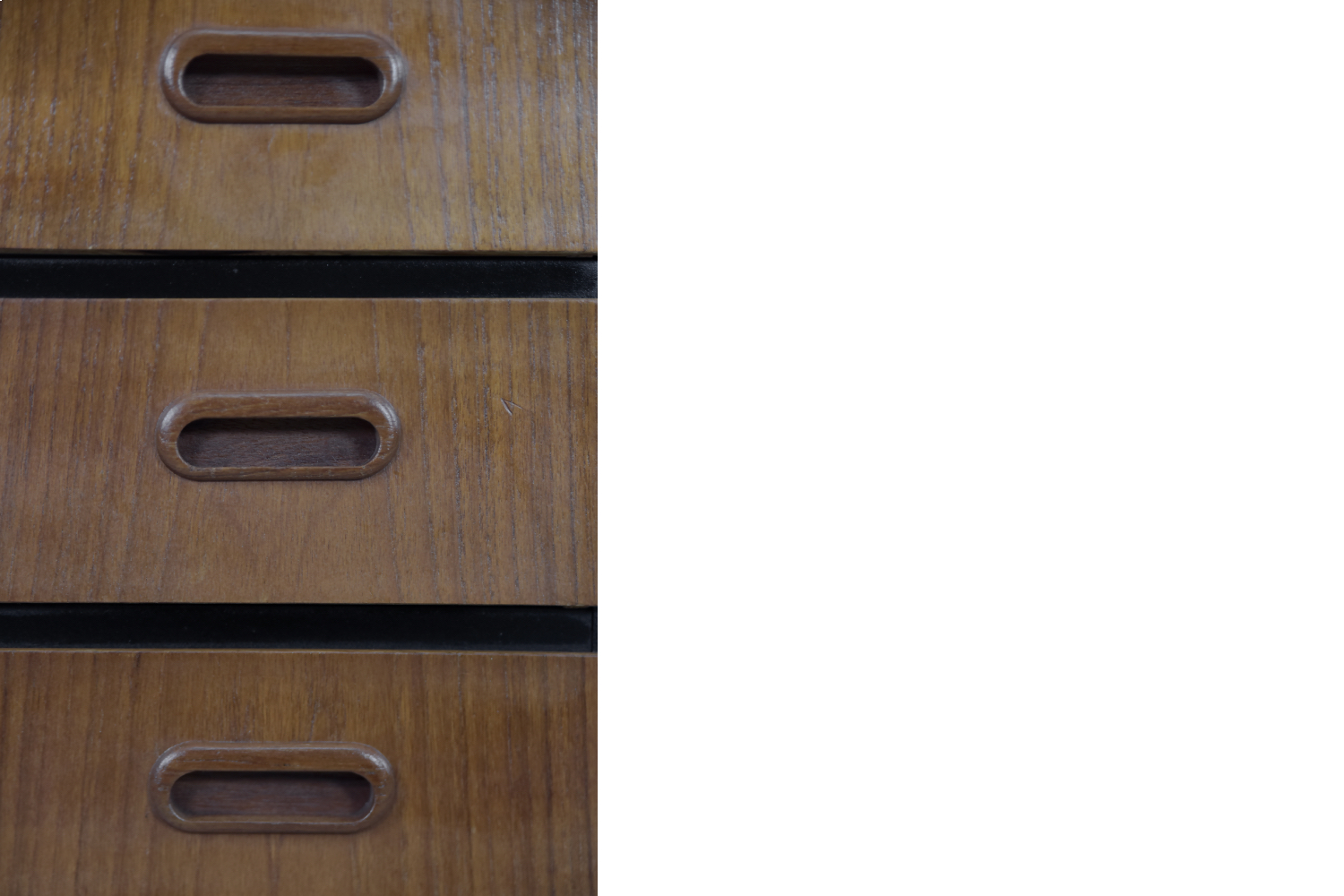 Vintage Swedish Mid-Century Modern Teak Desk, 1960s