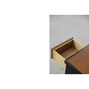 Vintage Swedish Mid-Century Modern Teak Desk, 1960s