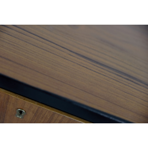 Vintage Swedish Mid-Century Modern Teak Desk, 1960s