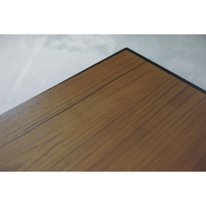 Vintage Swedish Mid-Century Modern Teak Desk, 1960s