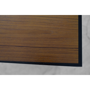 Vintage Swedish Mid-Century Modern Teak Desk, 1960s