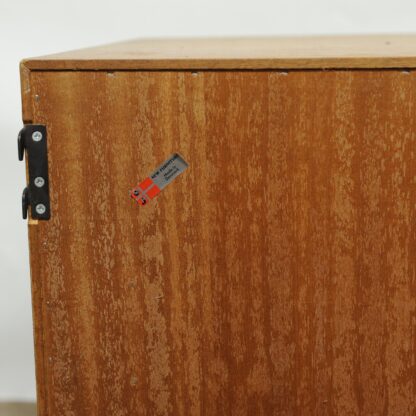 Teak Tambour Door Record Cabinet By Kai Kristiansen, 1960s - Image 10