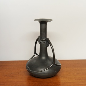 Tudric Pewter Twin Handled Vase By Archibald Knox For Liberty And Co, 1905