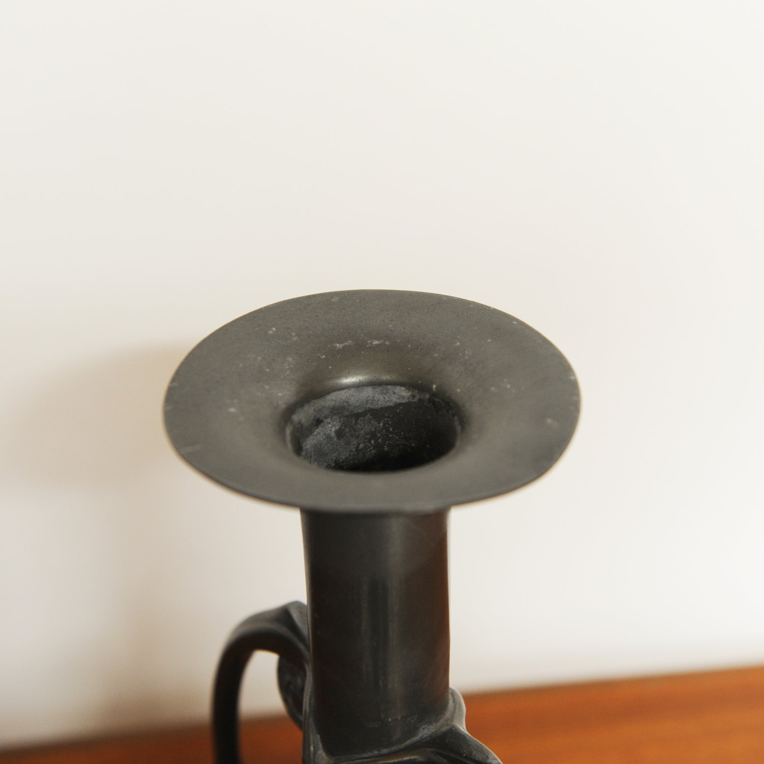 Tudric Pewter Twin Handled Vase By Archibald Knox For Liberty And Co, 1905