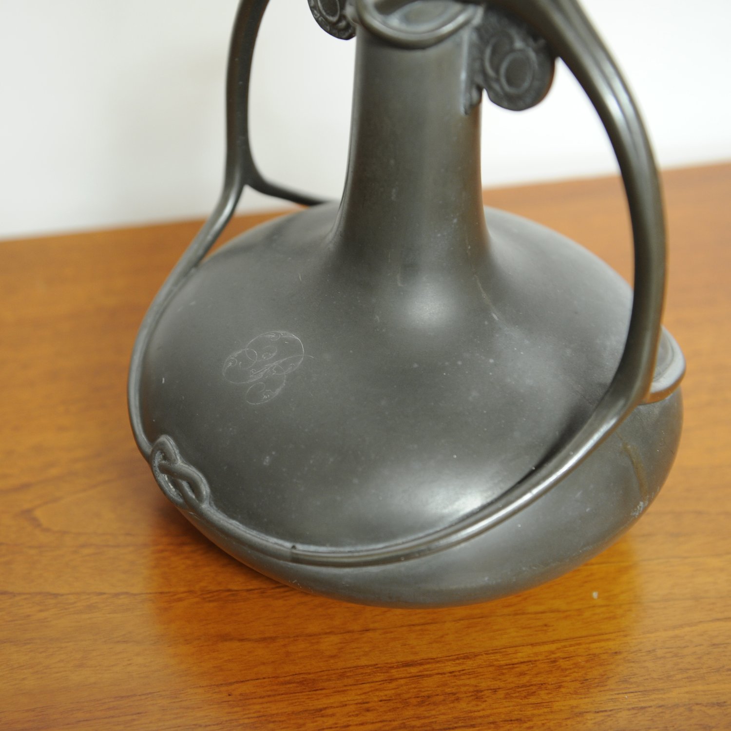 Tudric Pewter Twin Handled Vase By Archibald Knox For Liberty And Co, 1905