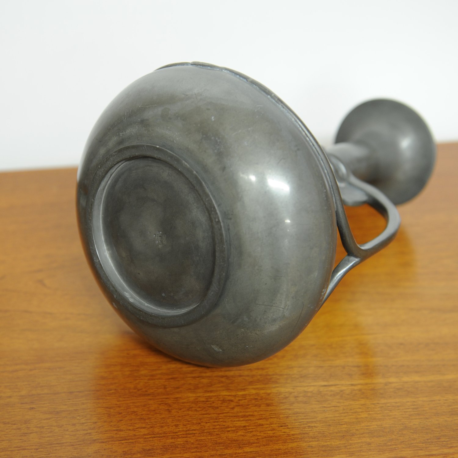 Tudric Pewter Twin Handled Vase By Archibald Knox For Liberty And Co, 1905