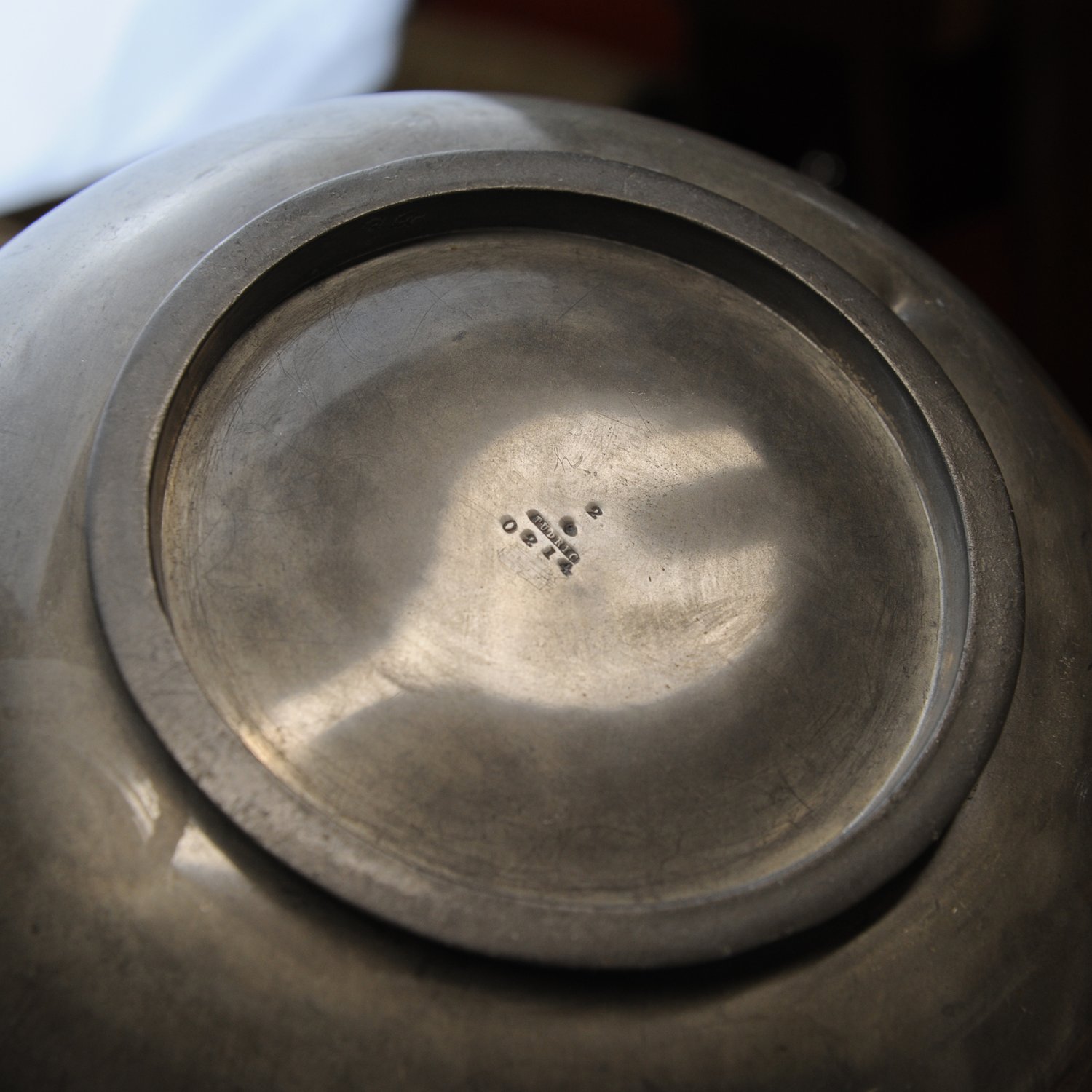 Tudric Pewter Twin Handled Vase By Archibald Knox For Liberty And Co, 1905