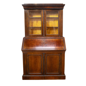 Dutch Rosewood Bureau Bookcase