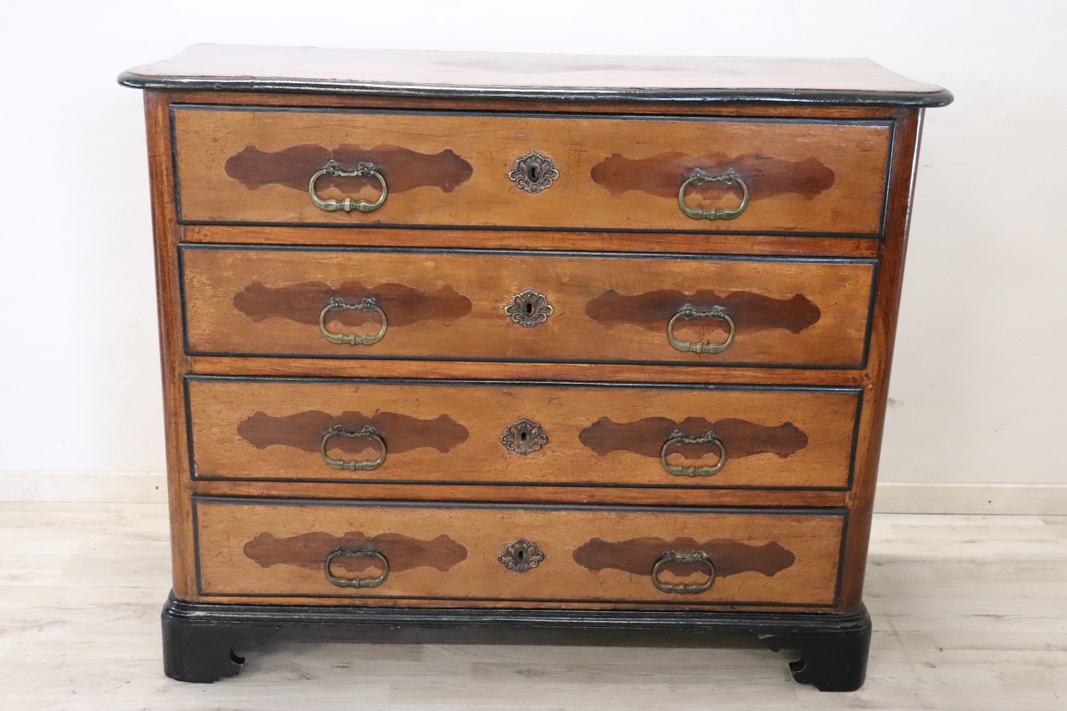 17th century antique chest of drawers