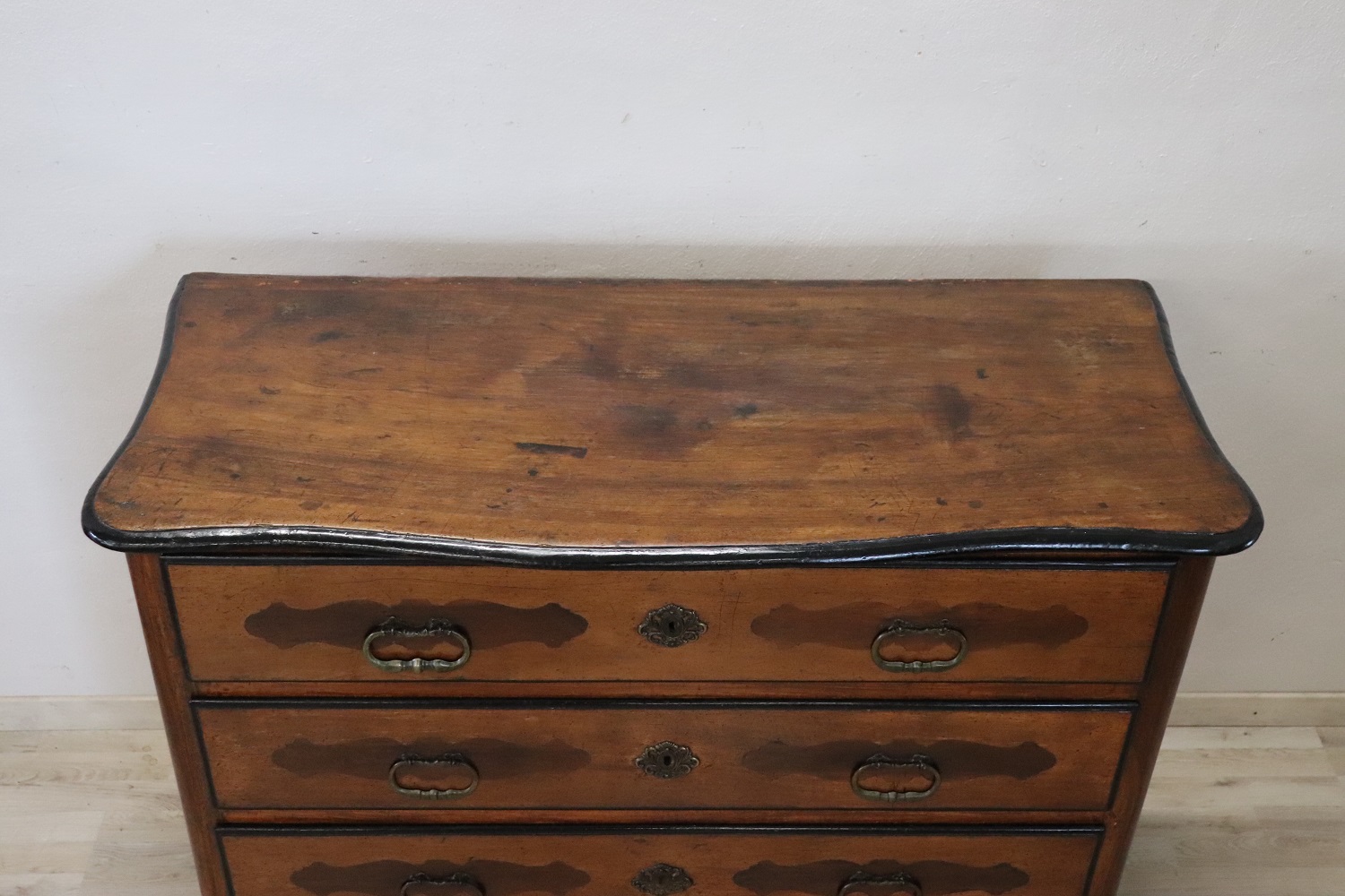 17th century antique chest of drawers