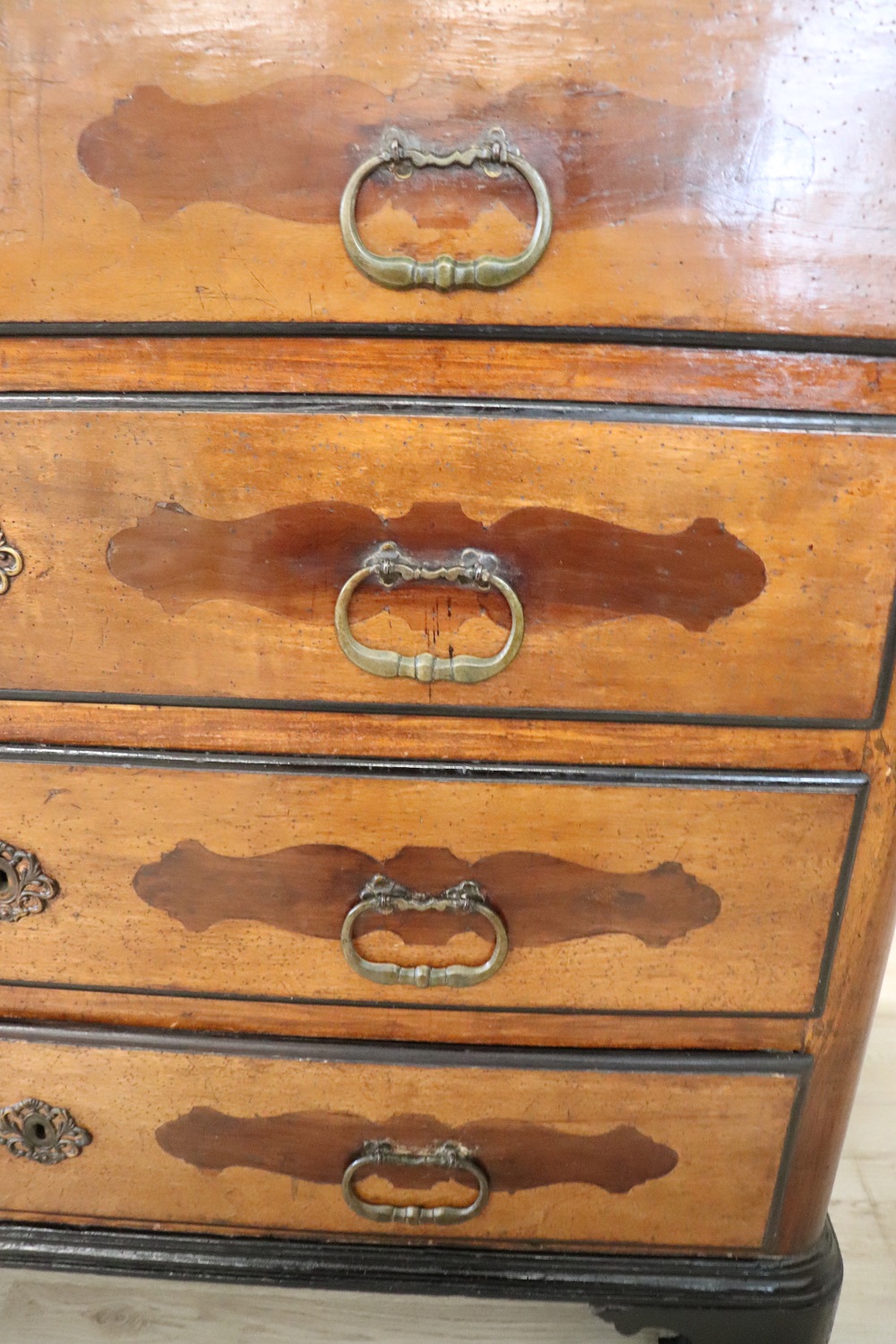 17th century antique chest of drawers