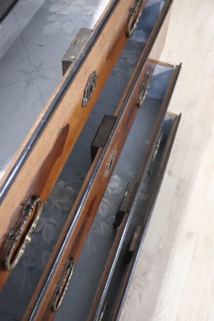 17th century antique chest of drawers - Image 8