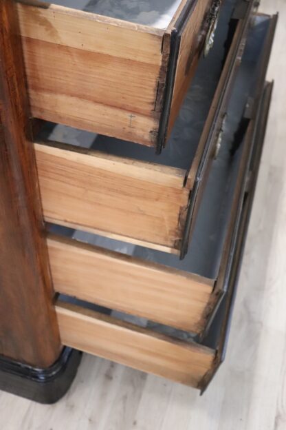 17th century antique chest of drawers - Image 9