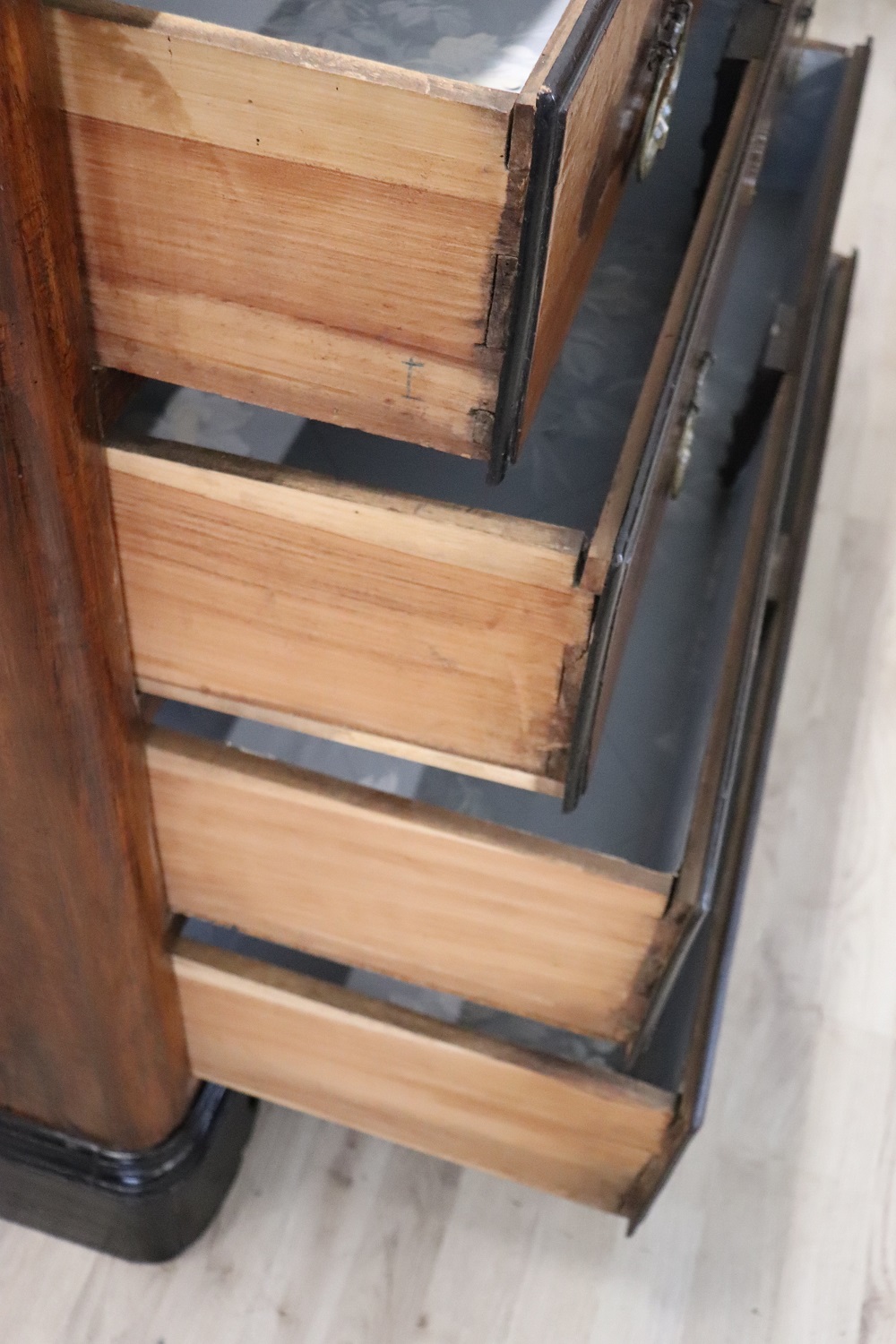 17th century antique chest of drawers