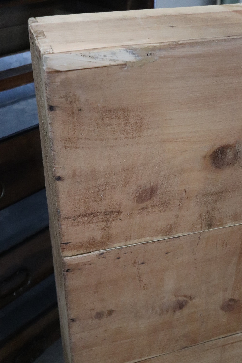 17th century antique chest of drawers