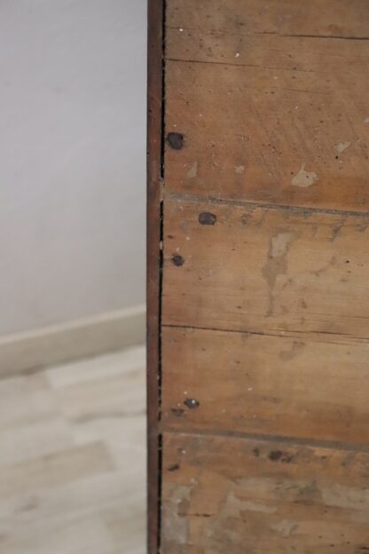 17th century antique chest of drawers - Image 12
