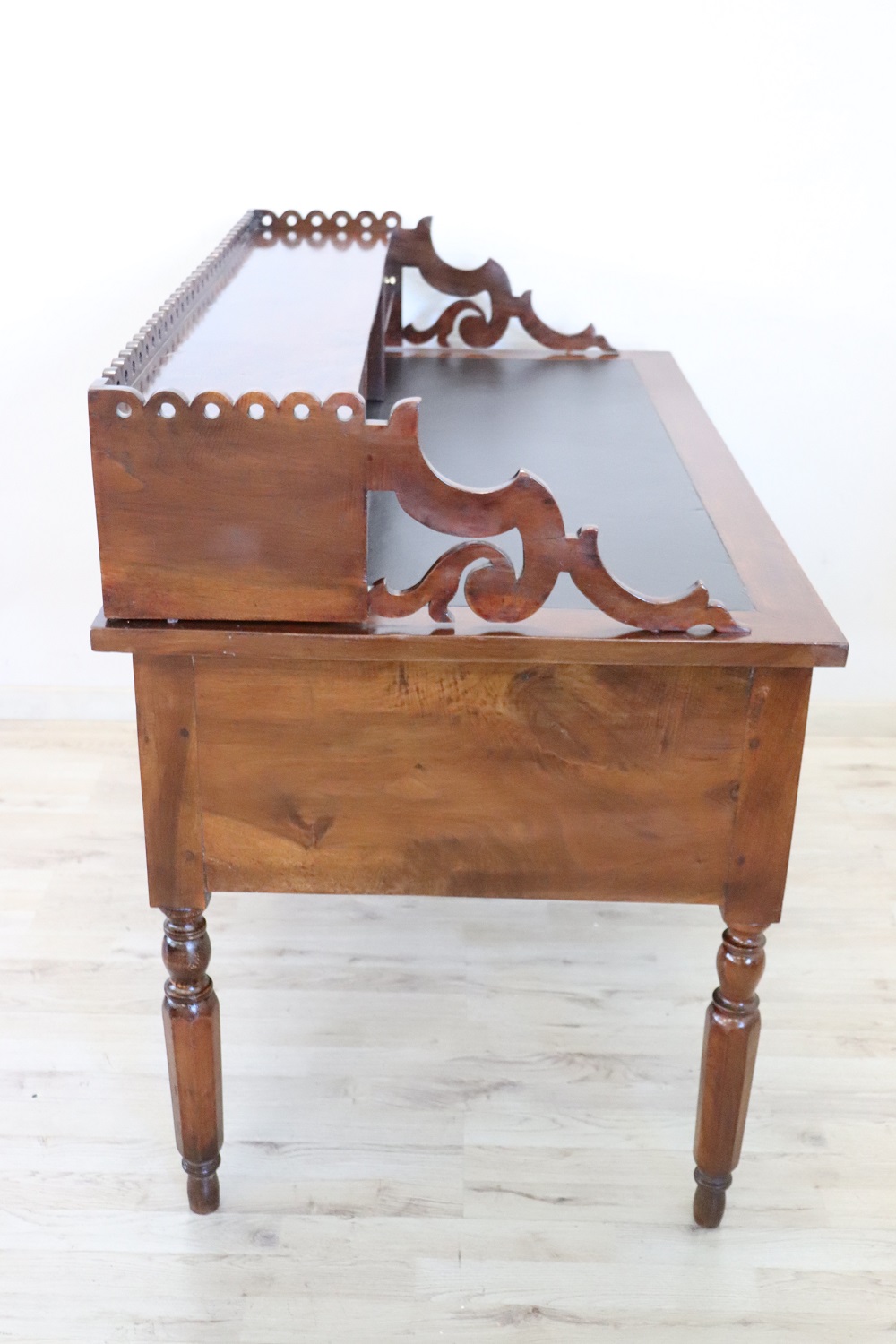 19th century antique walnut desk
