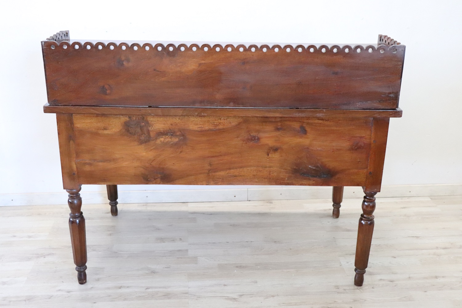 19th century antique walnut desk