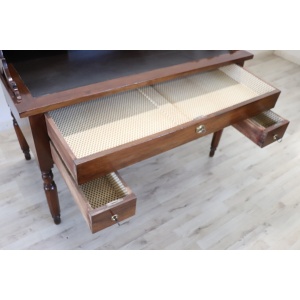 19th century antique walnut desk