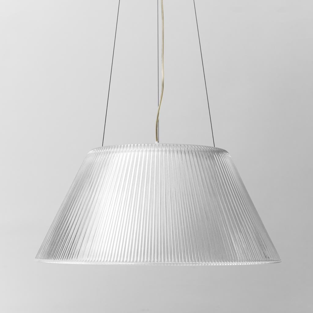 Vintage 90s Romeo Moon Flos chandelier