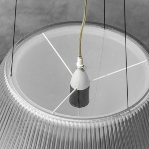 Vintage 90s Romeo Moon Flos chandelier