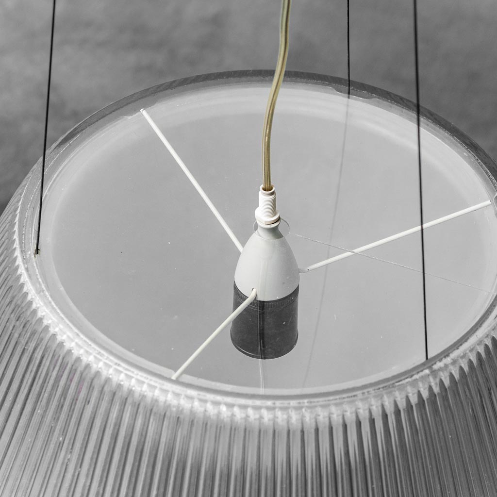 Vintage 90s Romeo Moon Flos chandelier