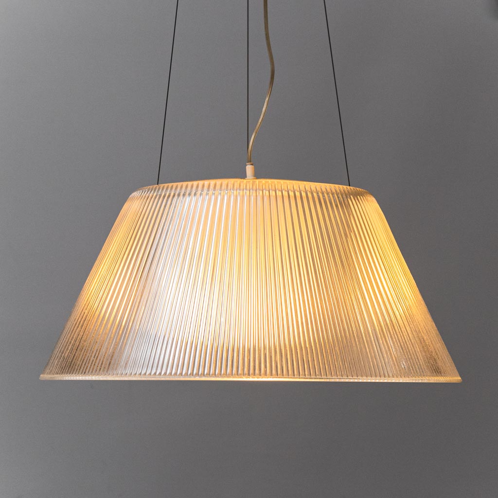 Vintage 90s Romeo Moon Flos chandelier