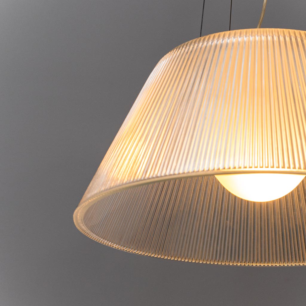 Vintage 90s Romeo Moon Flos chandelier