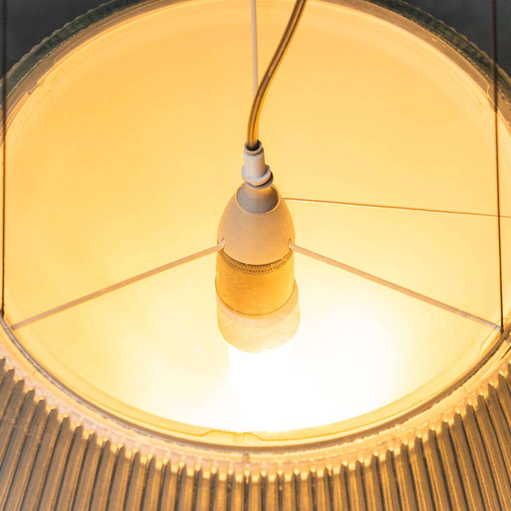 Vintage 90s Romeo Moon Flos chandelier