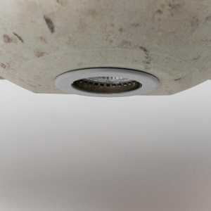 Vintage 90s Targetti stone wall light