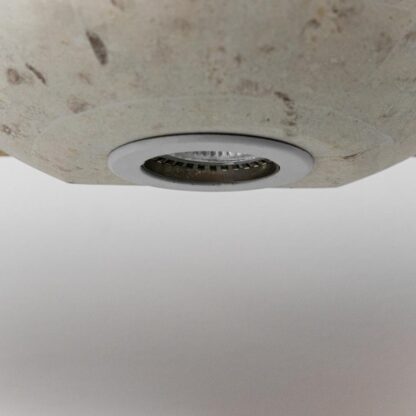 Vintage 90s Targetti stone wall light - Image 4