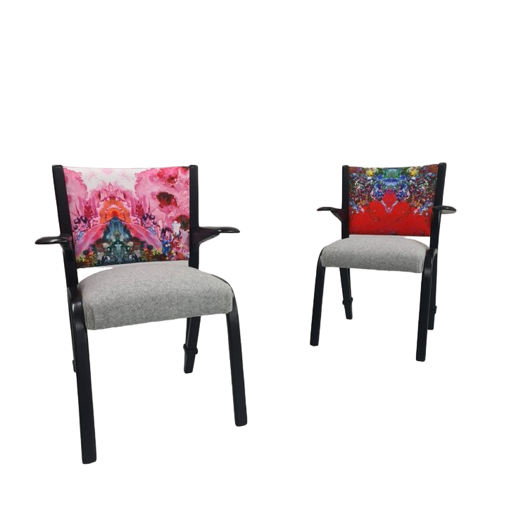 Mr & Mrs Carver Chairs