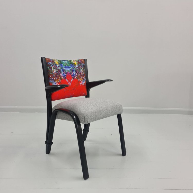 Mr & Mrs Carver Chairs by Jay & Co