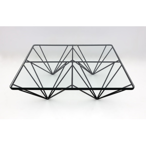 Alanda Square Coffee Table by Paolo Piva for B&B Italia, 1980s