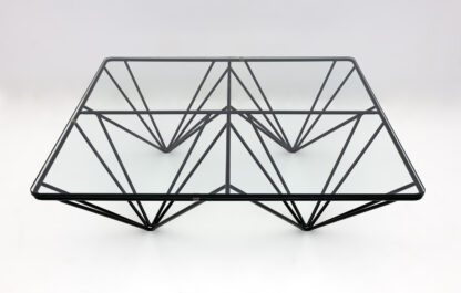 Alanda Square Coffee Table by Paolo Piva for B&B Italia, 1980s - Image 2