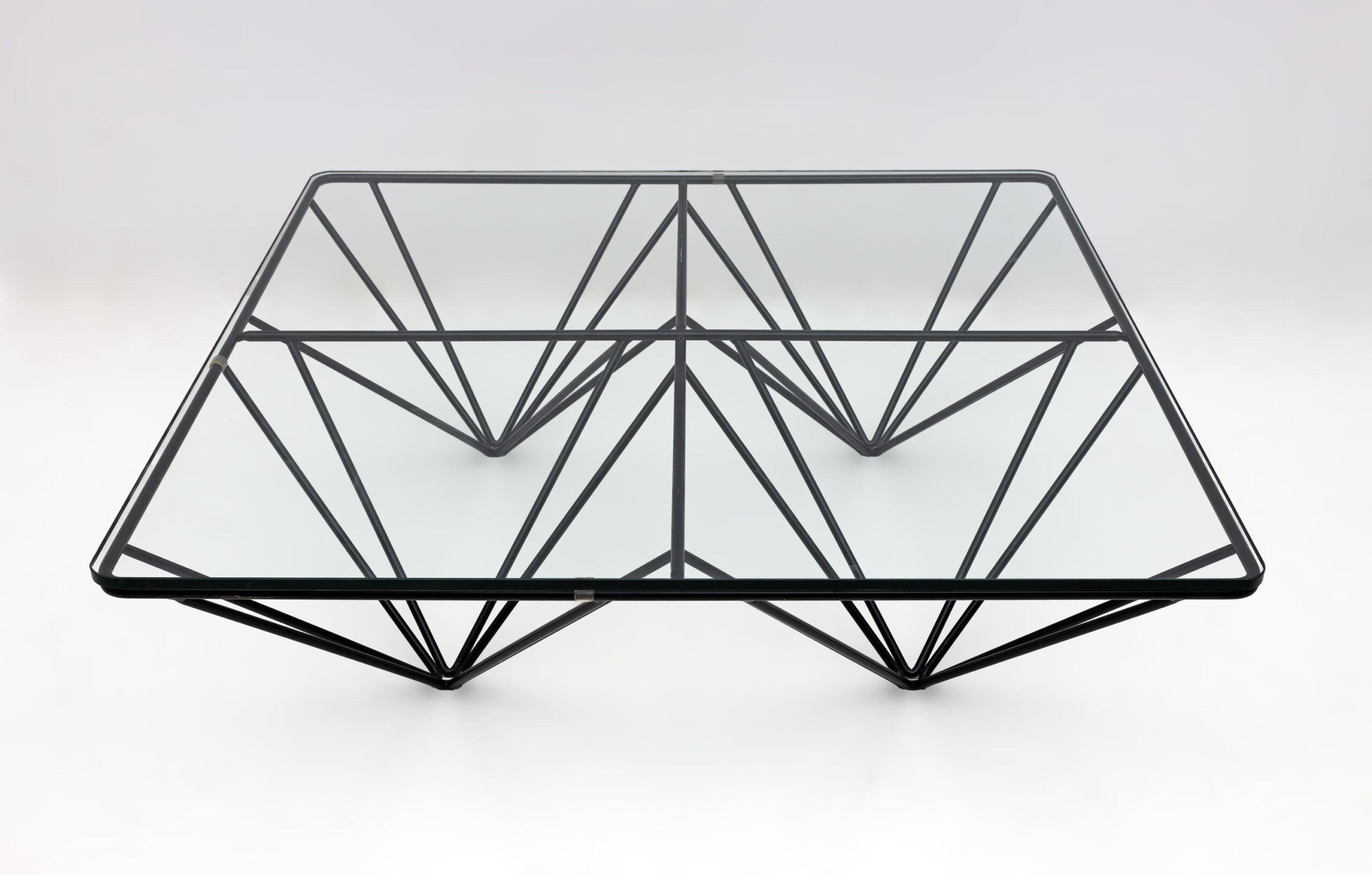 Alanda Square Coffee Table by Paolo Piva for B&B Italia, 1980s