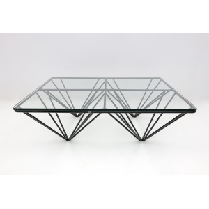 Alanda Square Coffee Table by Paolo Piva for B&B Italia, 1980s