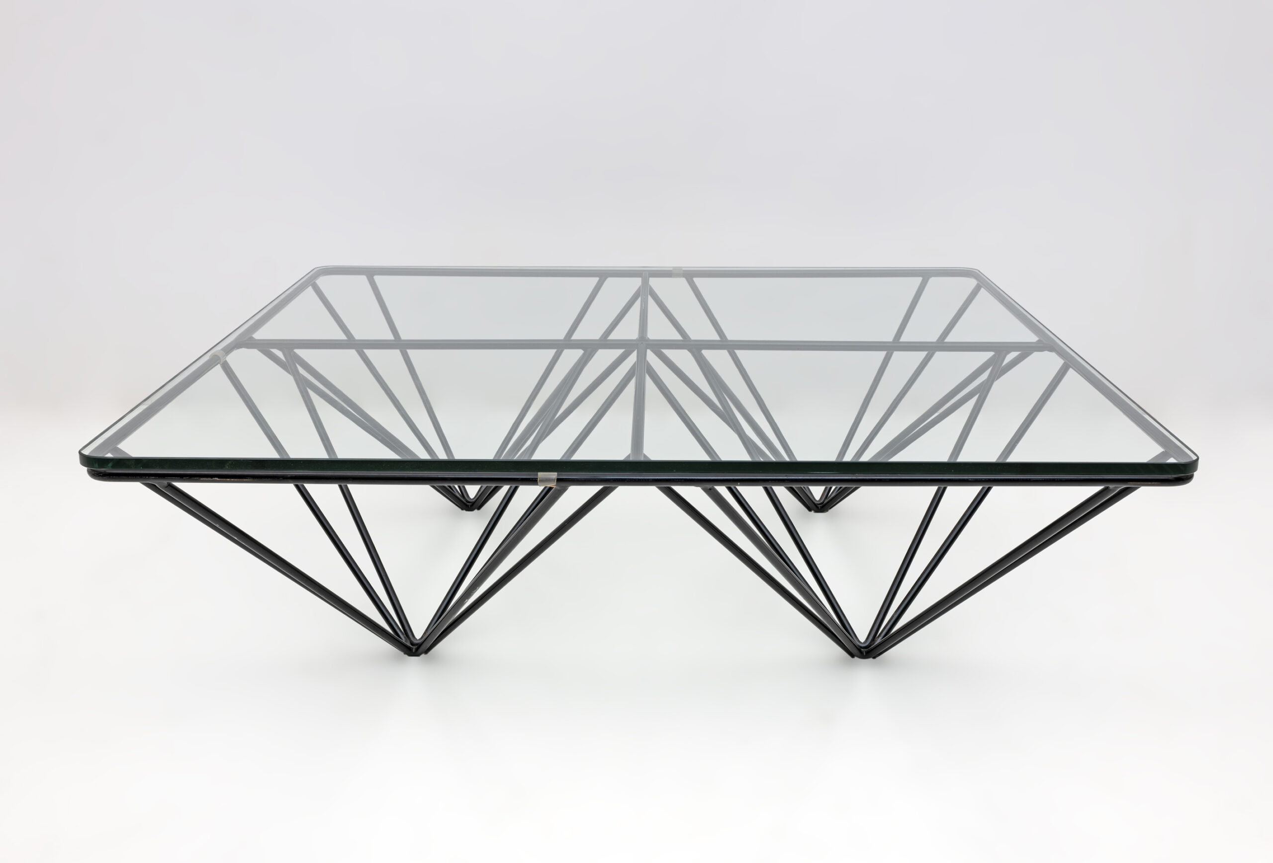 Alanda Square Coffee Table by Paolo Piva for B&B Italia, 1980s