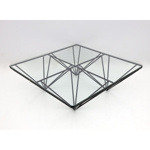 Alanda Square Coffee Table by Paolo Piva for B&B Italia, 1980s