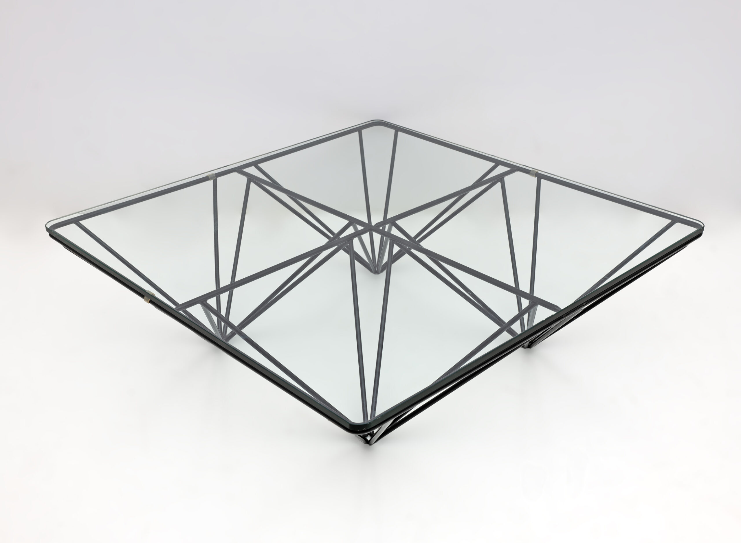 Alanda Square Coffee Table by Paolo Piva for B&B Italia, 1980s