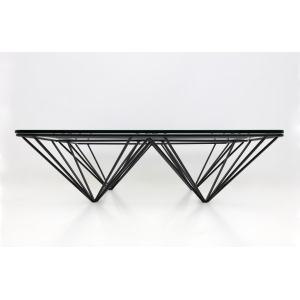 Alanda Square Coffee Table by Paolo Piva for B&B Italia, 1980s