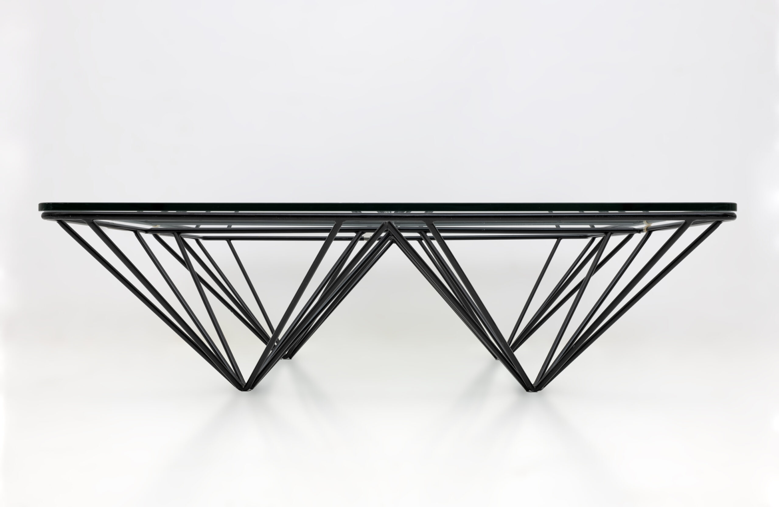 Alanda Square Coffee Table by Paolo Piva for B&B Italia, 1980s