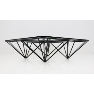 Alanda Square Coffee Table by Paolo Piva for B&B Italia, 1980s